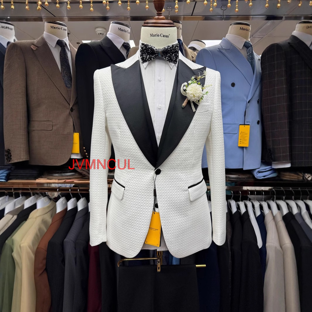 Men'S Formal Wear For Reception - Men's 3 Piece Suit Slim Fit
