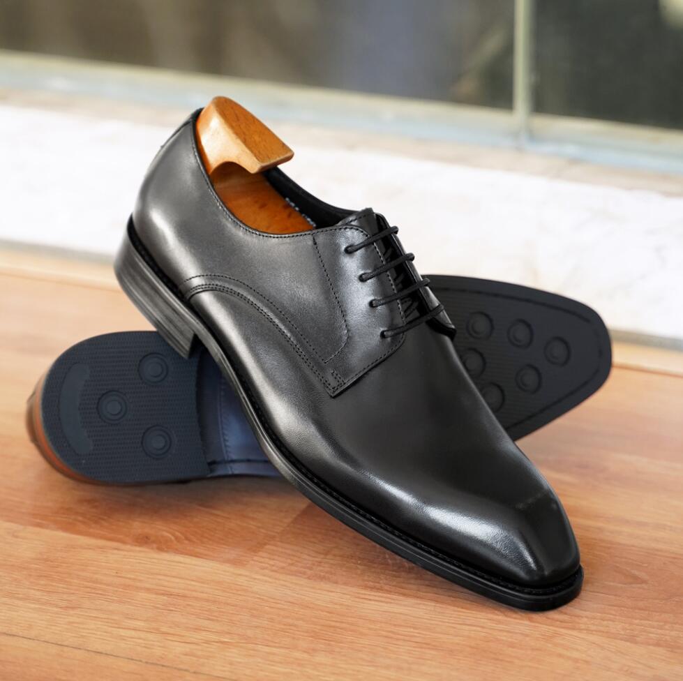 Men Formal Wear Design - 2026 Designer Leather Mens Wholecut Shoes