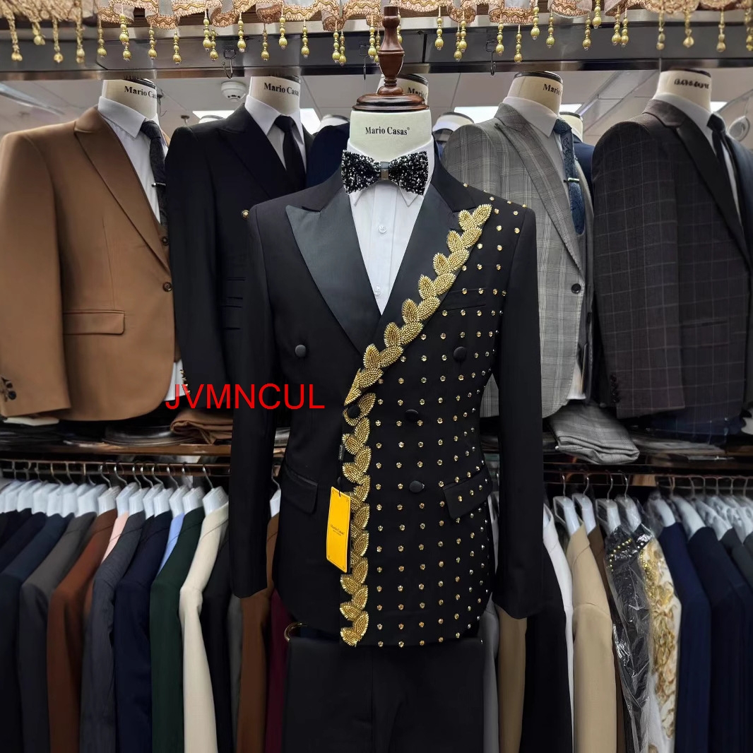 Men'S Formal Wear For Reception - 2026 Men's Fashion Suit Slim Fit