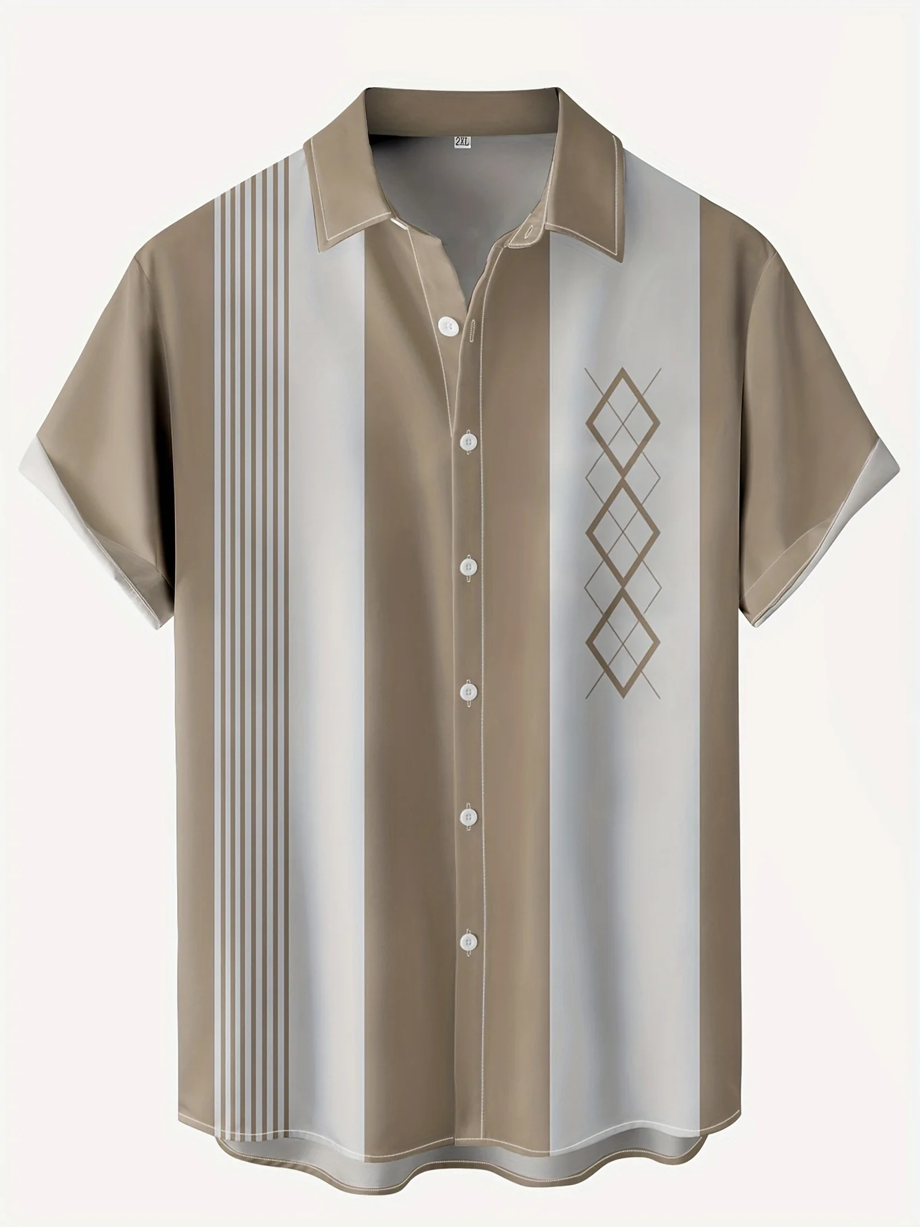 2026 New Hawaiian Men's Retro  - đánh giá và giá Men Formal Party Wear Shirt