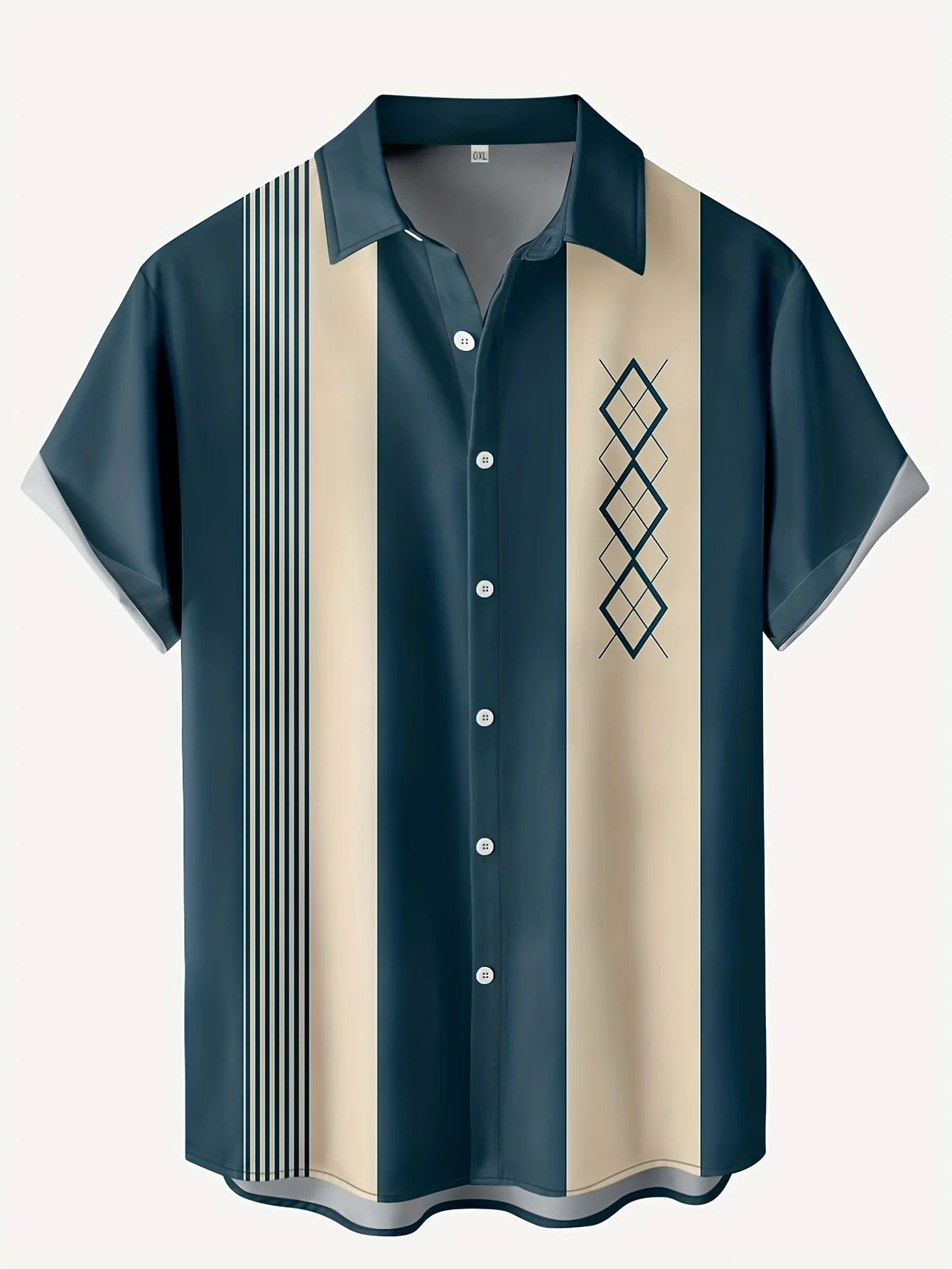2026 New Hawaiian Men's Retro  - đánh giá và giá Men Formal Party Wear Shirt