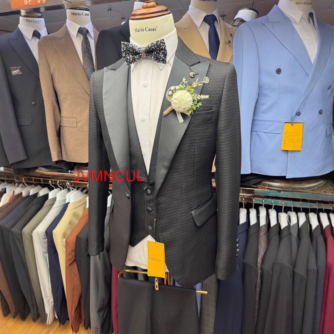 Men's 3 Piece Suit Slim Fit We - đánh giá và giá Men'S Formal Wear For Reception