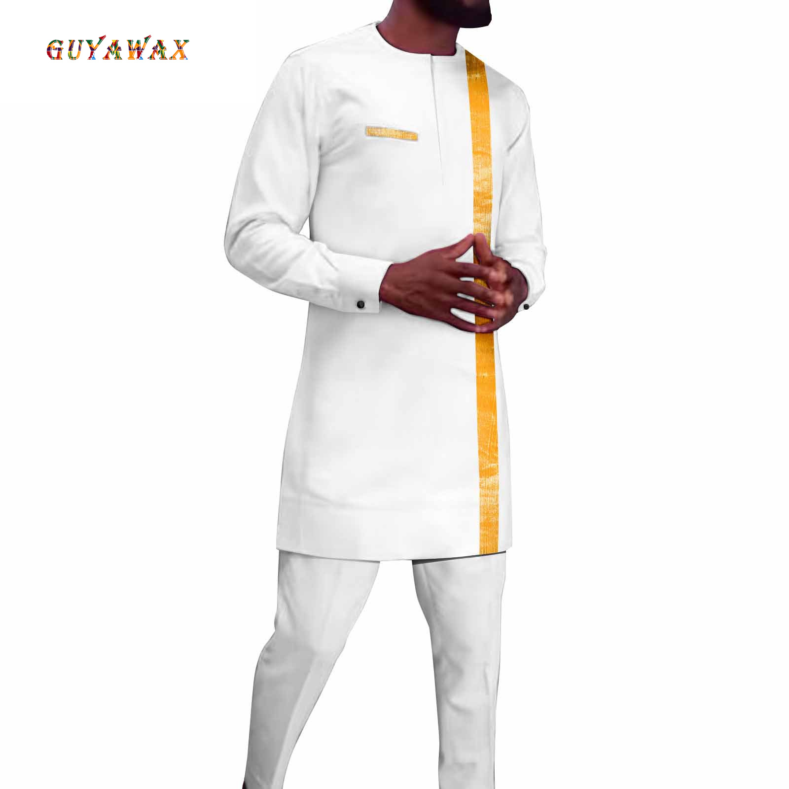 African Clothing for Men Embro - đánh giá và giá Men Formal Party Wear Shirt