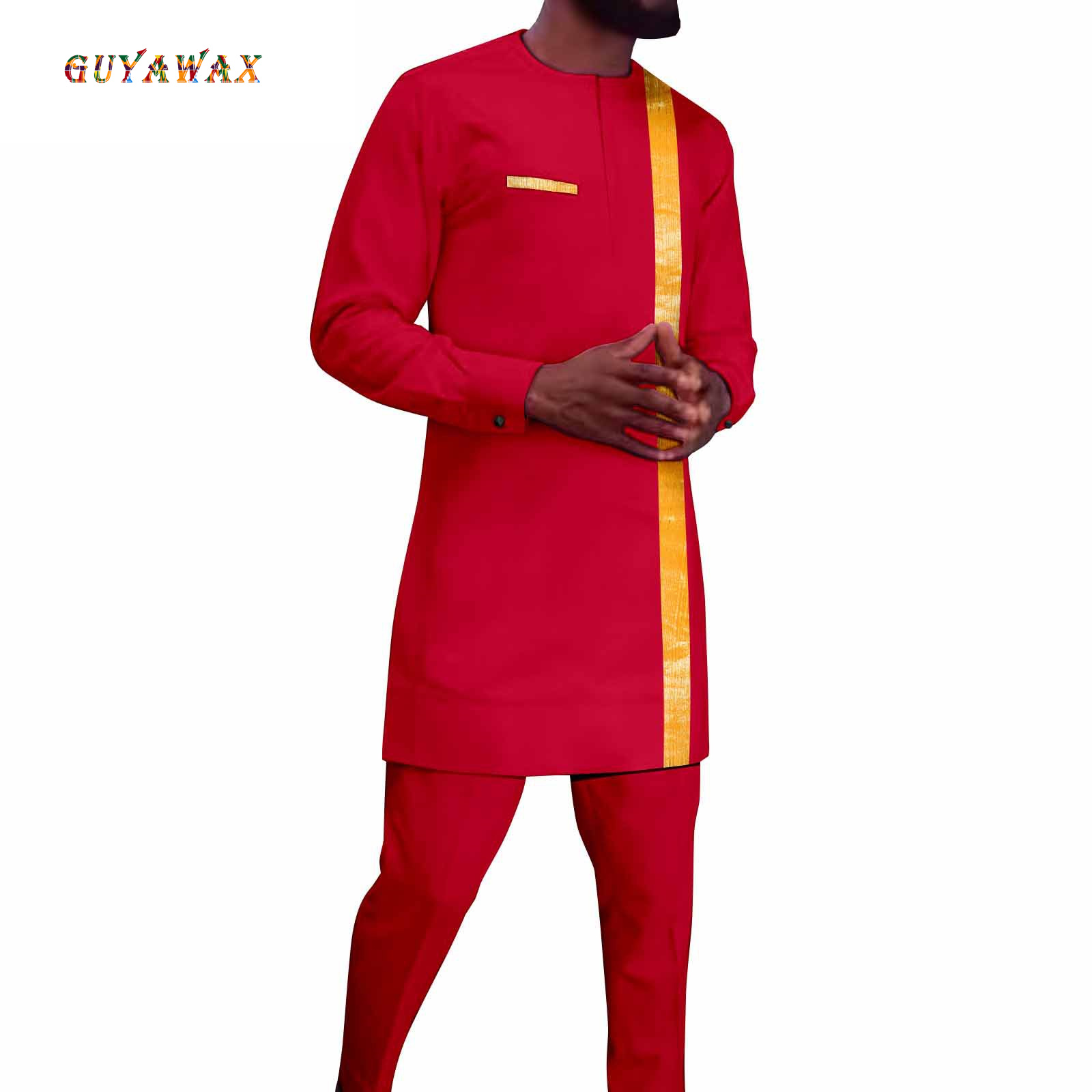 African Clothing for Men Embro - đánh giá và giá Men Formal Party Wear Shirt