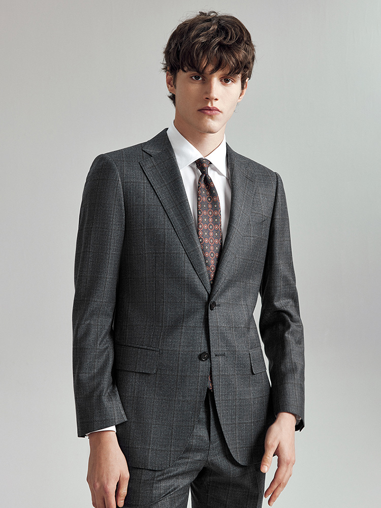 100% Wool Suits For Men Slim F - đánh giá và giá Men Formal Wear Summer