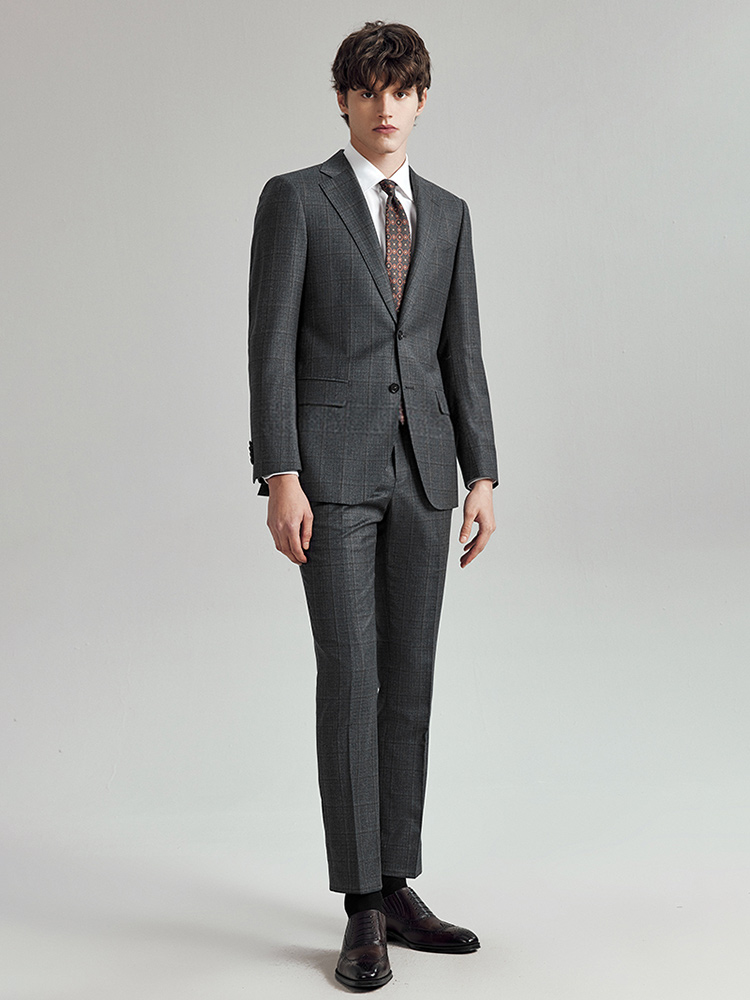 100% Wool Suits For Men Slim F - đánh giá và giá Men Formal Wear Summer