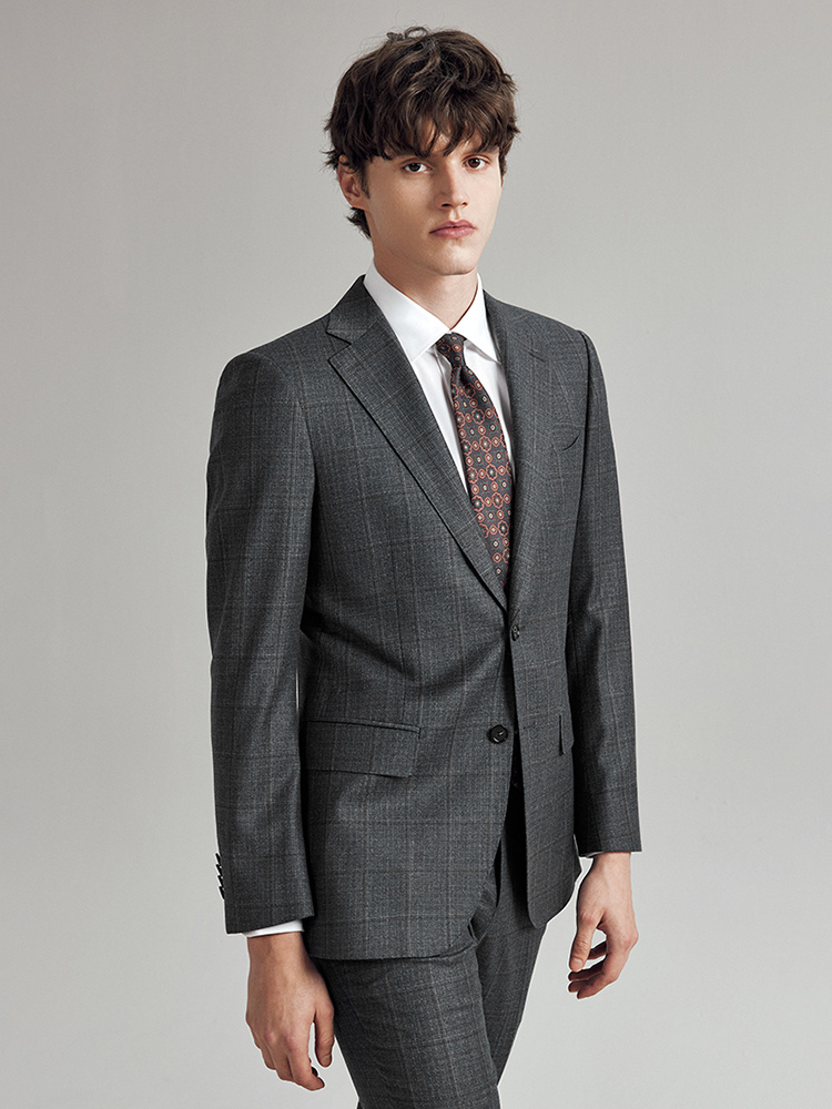 100% Wool Suits For Men Slim F - đánh giá và giá Men Formal Wear Summer