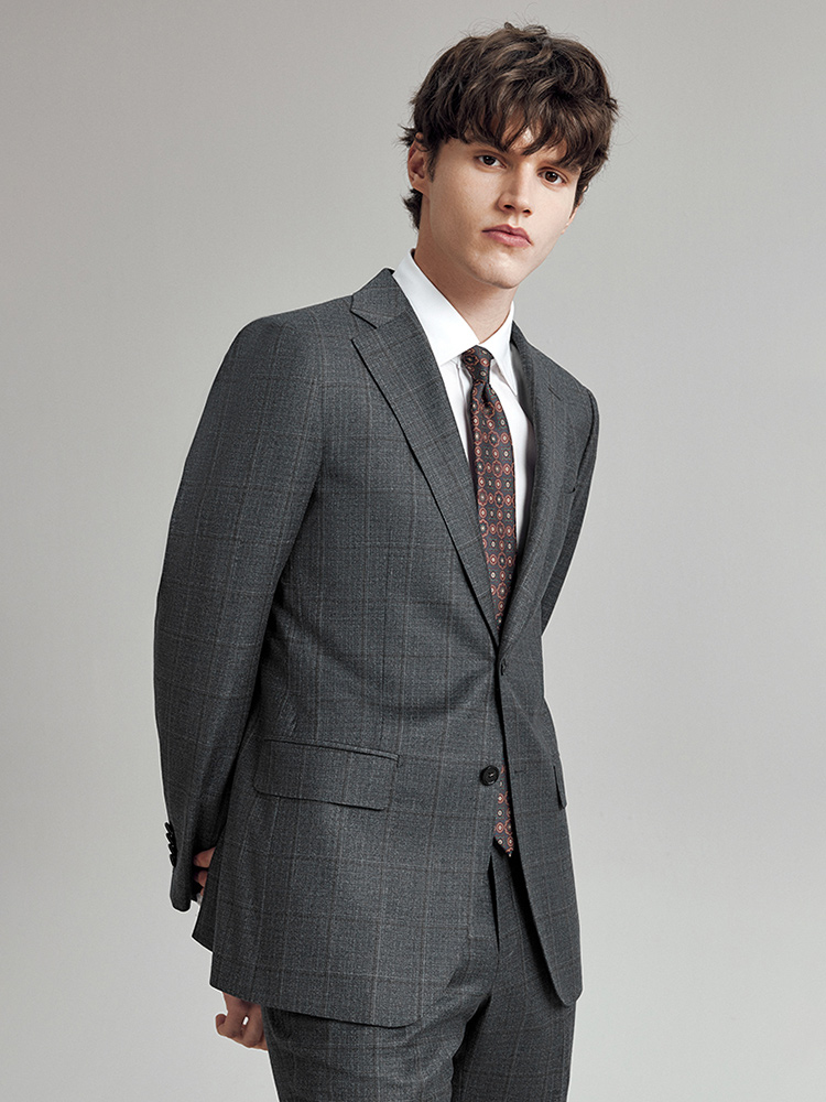 100% Wool Suits For Men Slim F - đánh giá và giá Men Formal Wear Summer