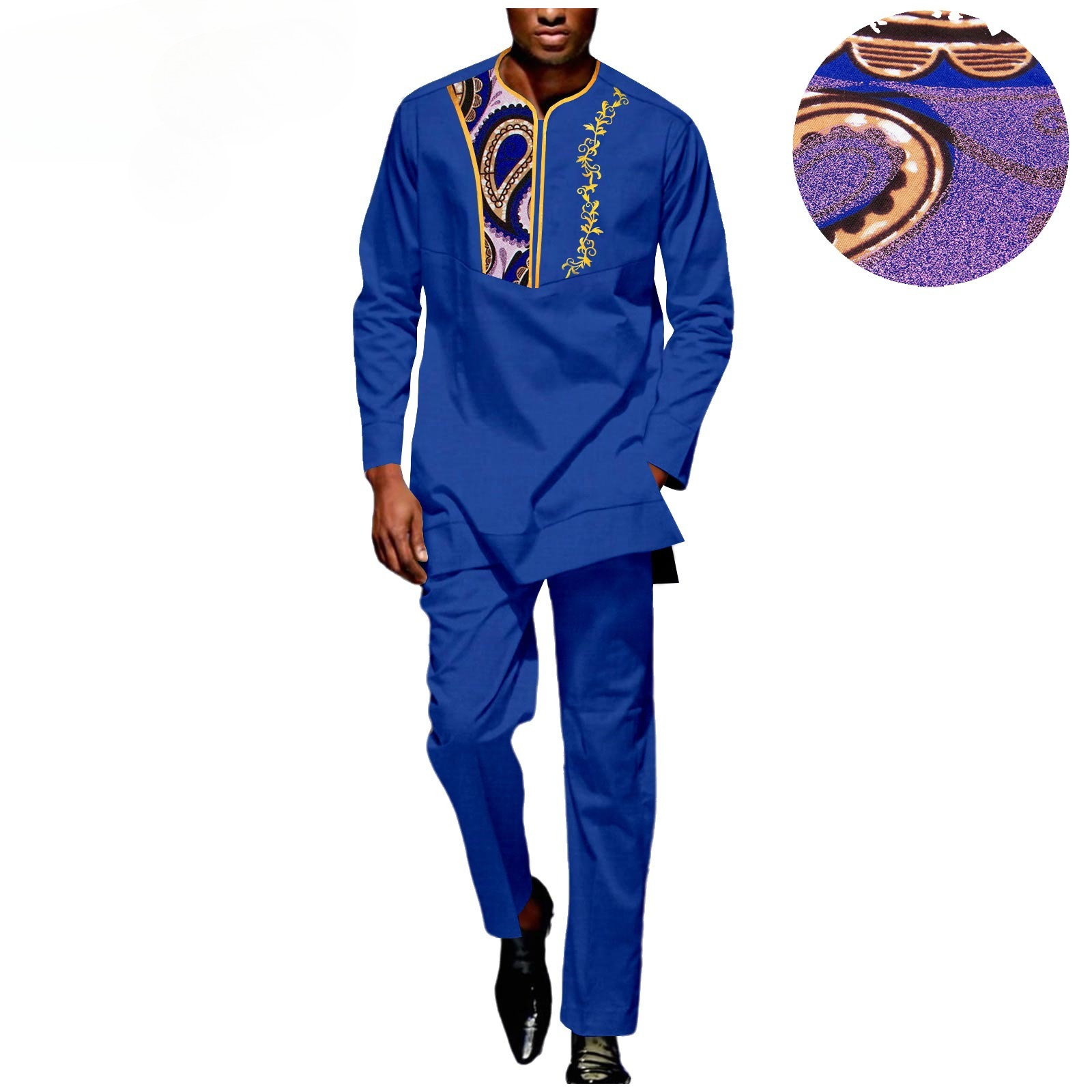 2025 Original Design Nigerian  - đánh giá và giá Men'S Formal Ethnic Wear