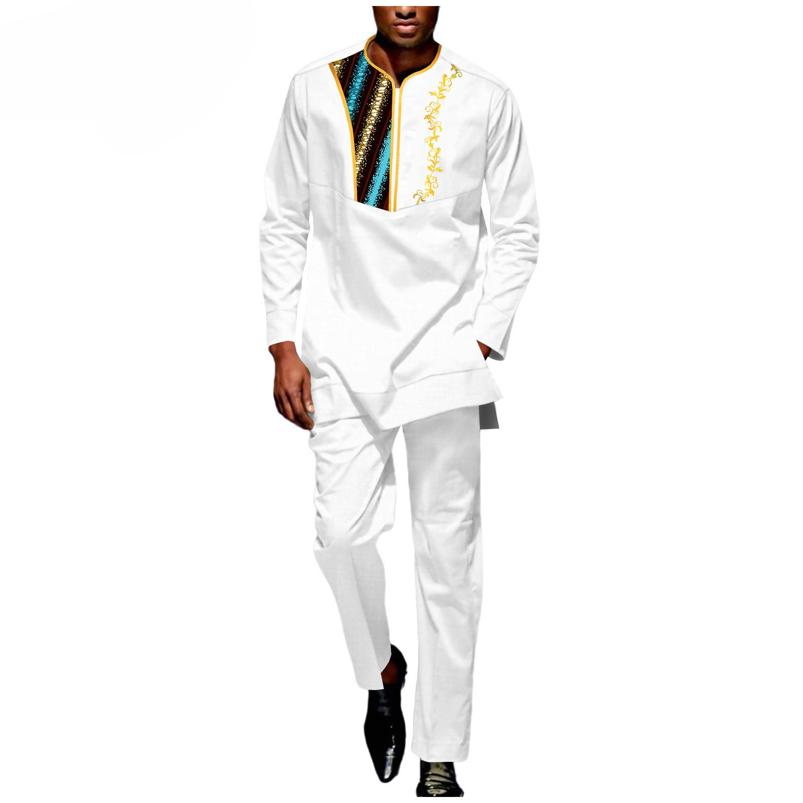2025 Original Design Nigerian  - đánh giá và giá Men'S Formal Ethnic Wear