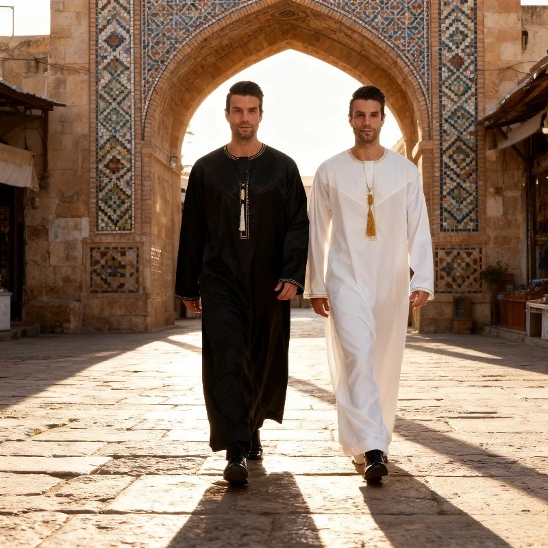 Muslim Men's Eid Al Fitr Dress - đánh giá và giá Men Formal Wear Dubai