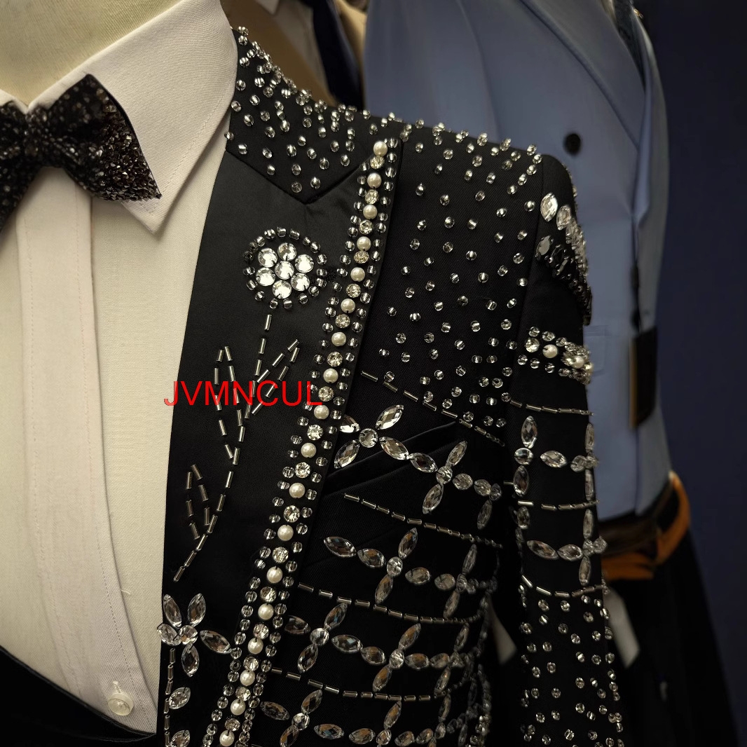 Men's Luxury Embroidered Suit  - đánh giá và giá Men'S Formal Wear For Reception