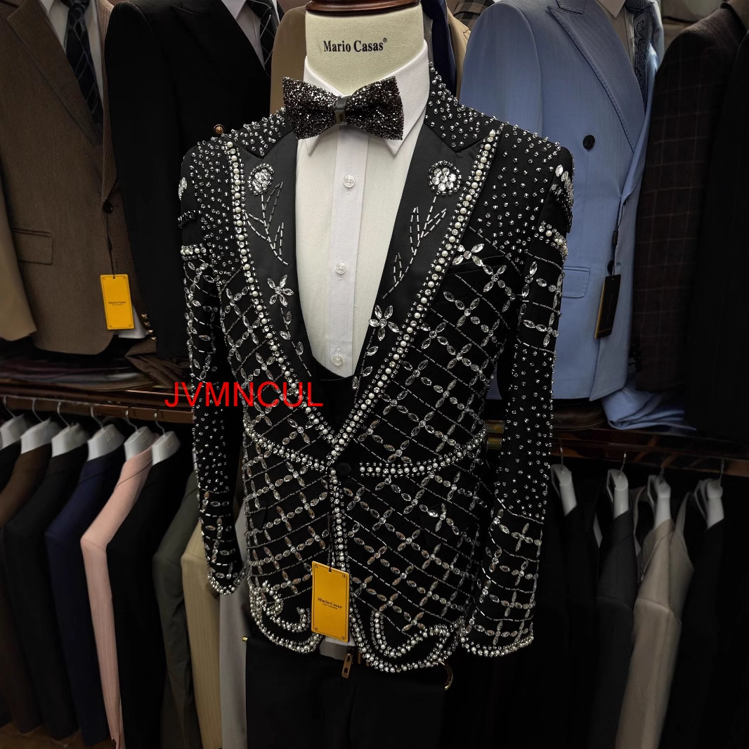 Men's Luxury Embroidered Suit  - đánh giá và giá Men'S Formal Wear For Reception