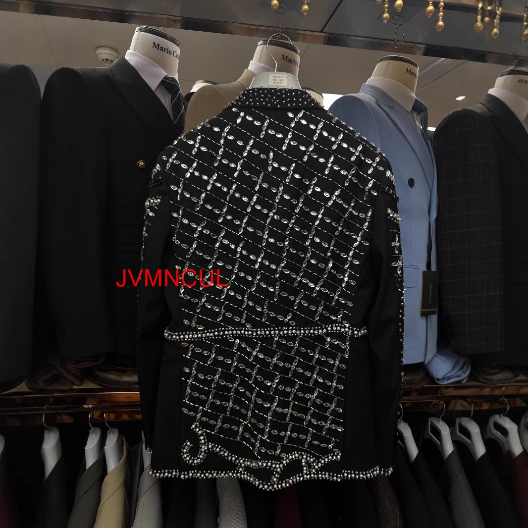 Men's Luxury Embroidered Suit  - đánh giá và giá Men'S Formal Wear For Reception
