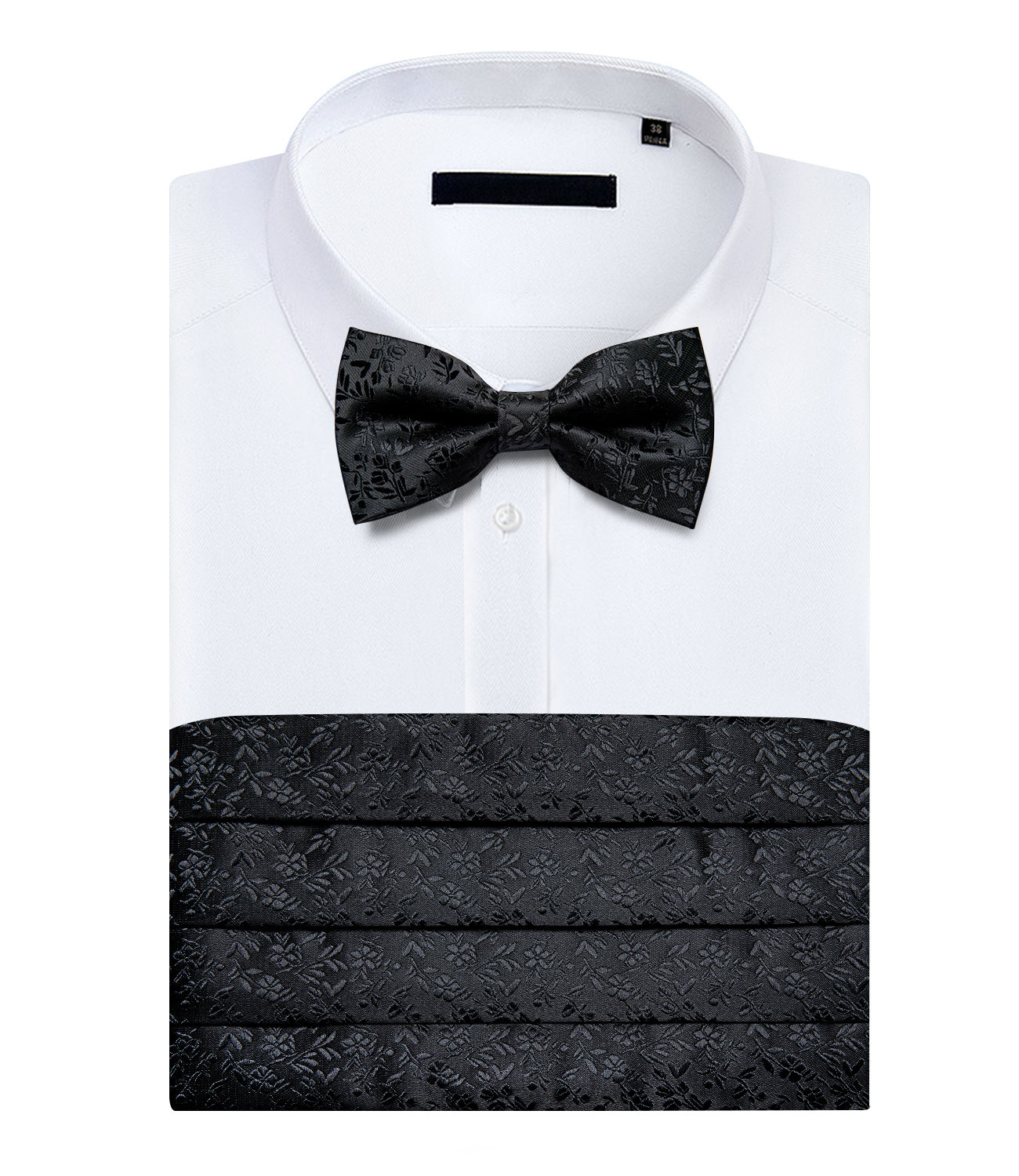 Classic Black Cummerbunds for  - đánh giá và giá Men'S Formal Wear Belt