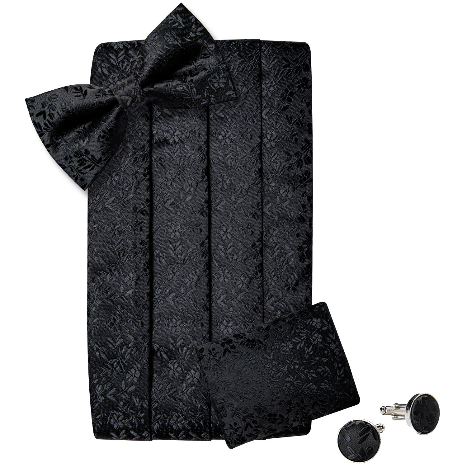 Classic Black Cummerbunds for  - đánh giá và giá Men'S Formal Wear Belt