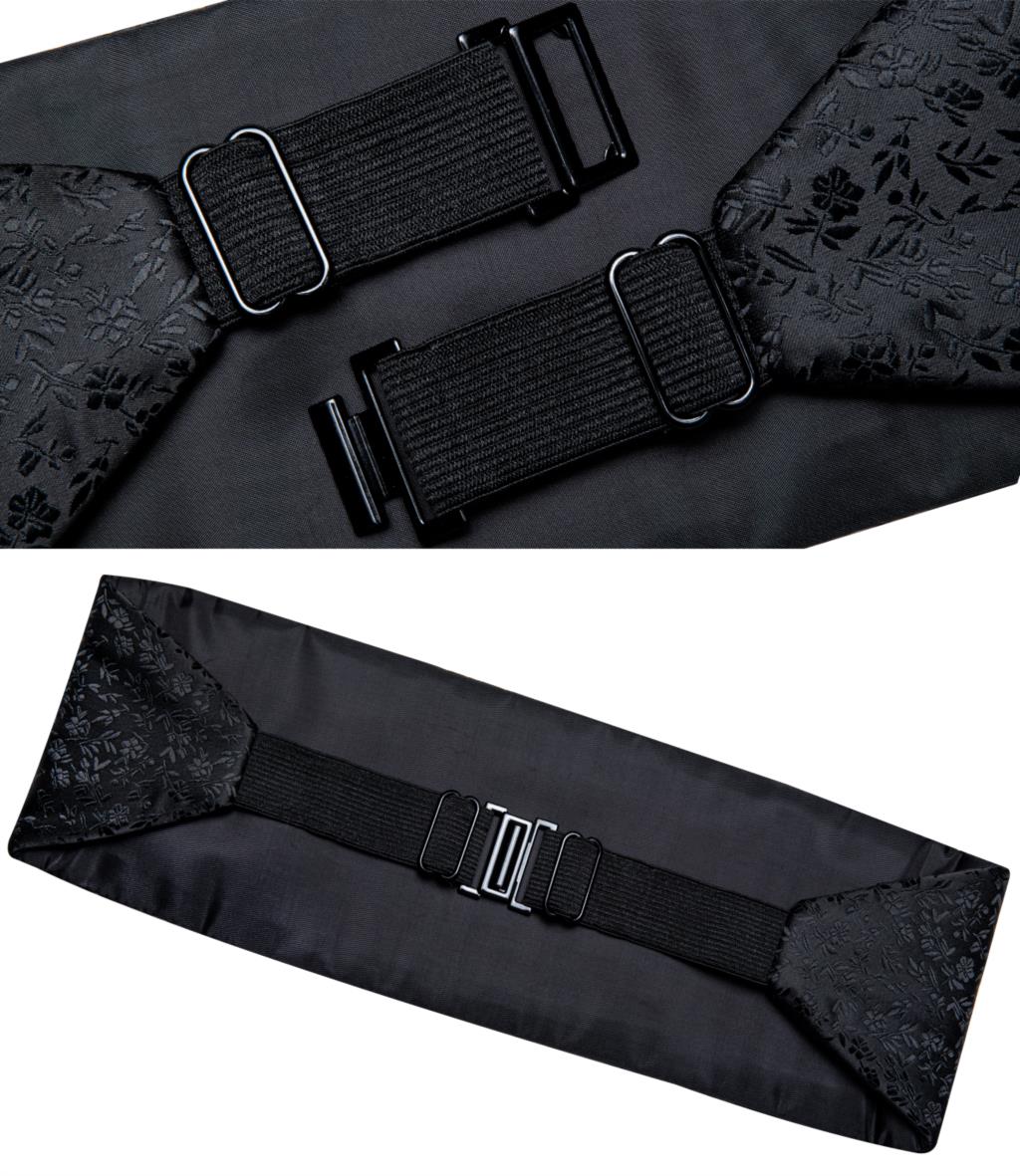 Classic Black Cummerbunds for  - đánh giá và giá Men'S Formal Wear Belt