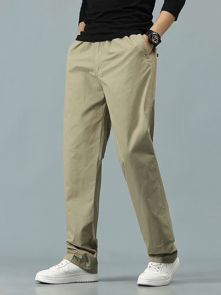 100% Cotton Straight Casual Pa - đánh giá và giá Men Formal Wear Summer