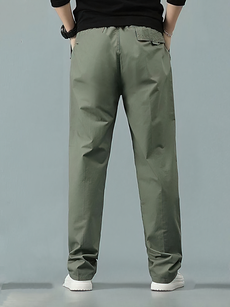 100% Cotton Straight Casual Pa - đánh giá và giá Men Formal Wear Summer