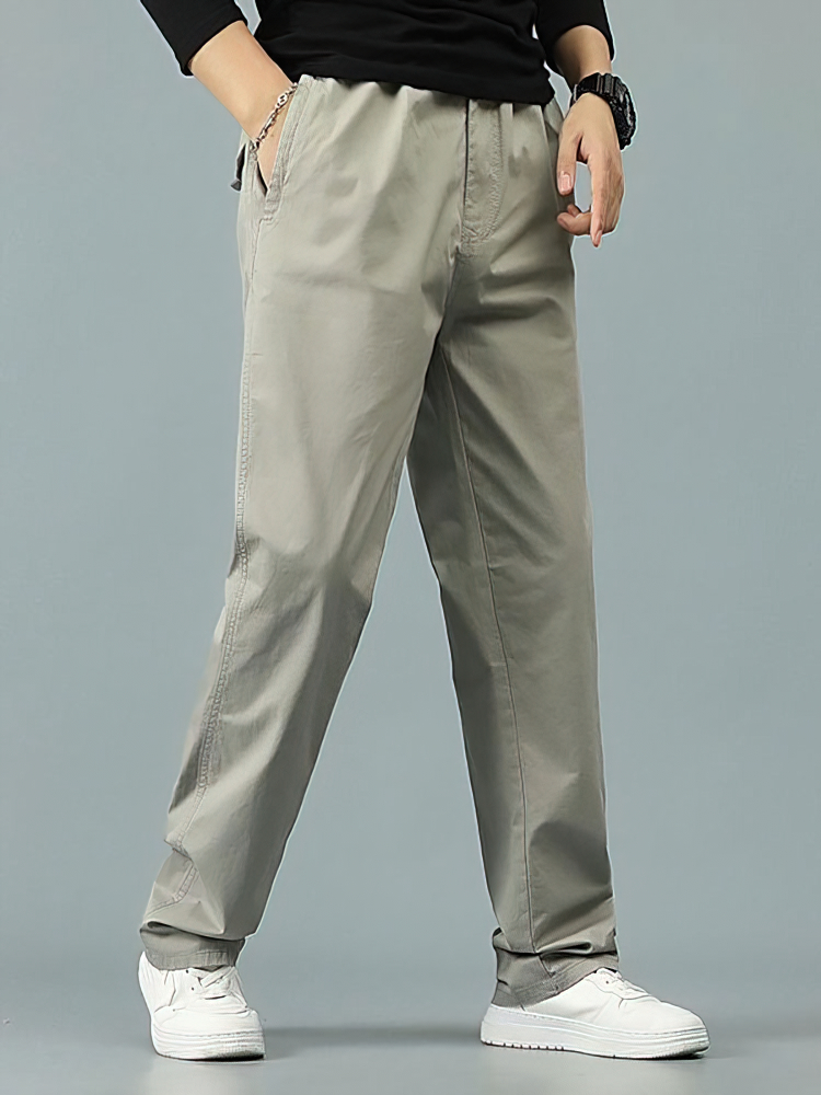 100% Cotton Straight Casual Pa - đánh giá và giá Men Formal Wear Summer