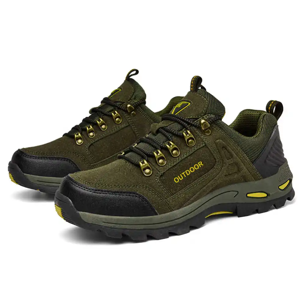Non-slip Lace Up Hiking Tennis - đánh giá và giá Men'S Health Formal Wear