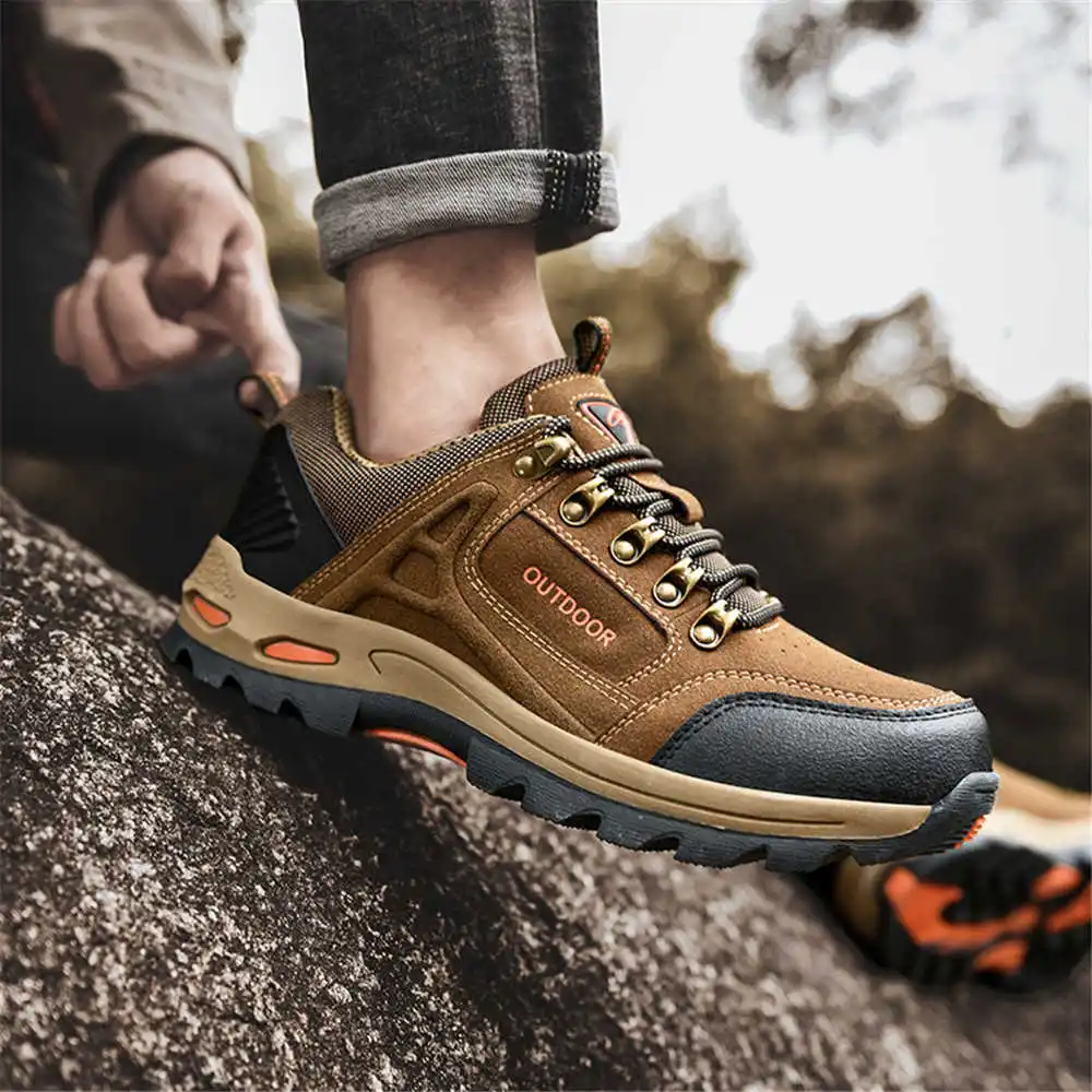 Non-slip Lace Up Hiking Tennis - đánh giá và giá Men'S Health Formal Wear
