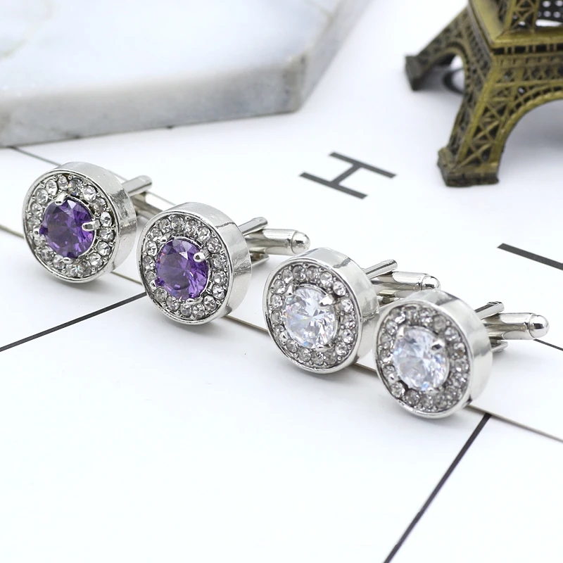 Delicate Tiny Round Cufflink F - đánh giá và giá Dress Shirt French Cuff