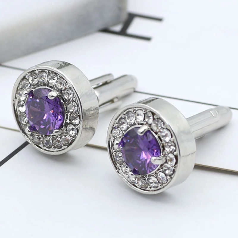 Delicate Tiny Round Cufflink F - đánh giá và giá Dress Shirt French Cuff