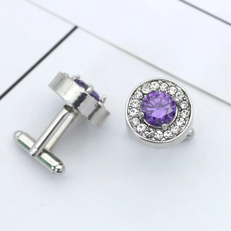 Delicate Tiny Round Cufflink F - đánh giá và giá Dress Shirt French Cuff