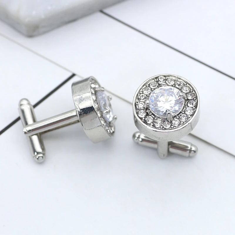 Delicate Tiny Round Cufflink F - đánh giá và giá Dress Shirt French Cuff