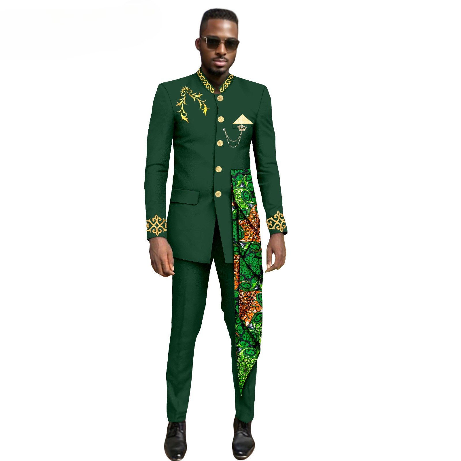 New Trendy African Ethnic Men' - đánh giá và giá Men'S Formal Ethnic Wear