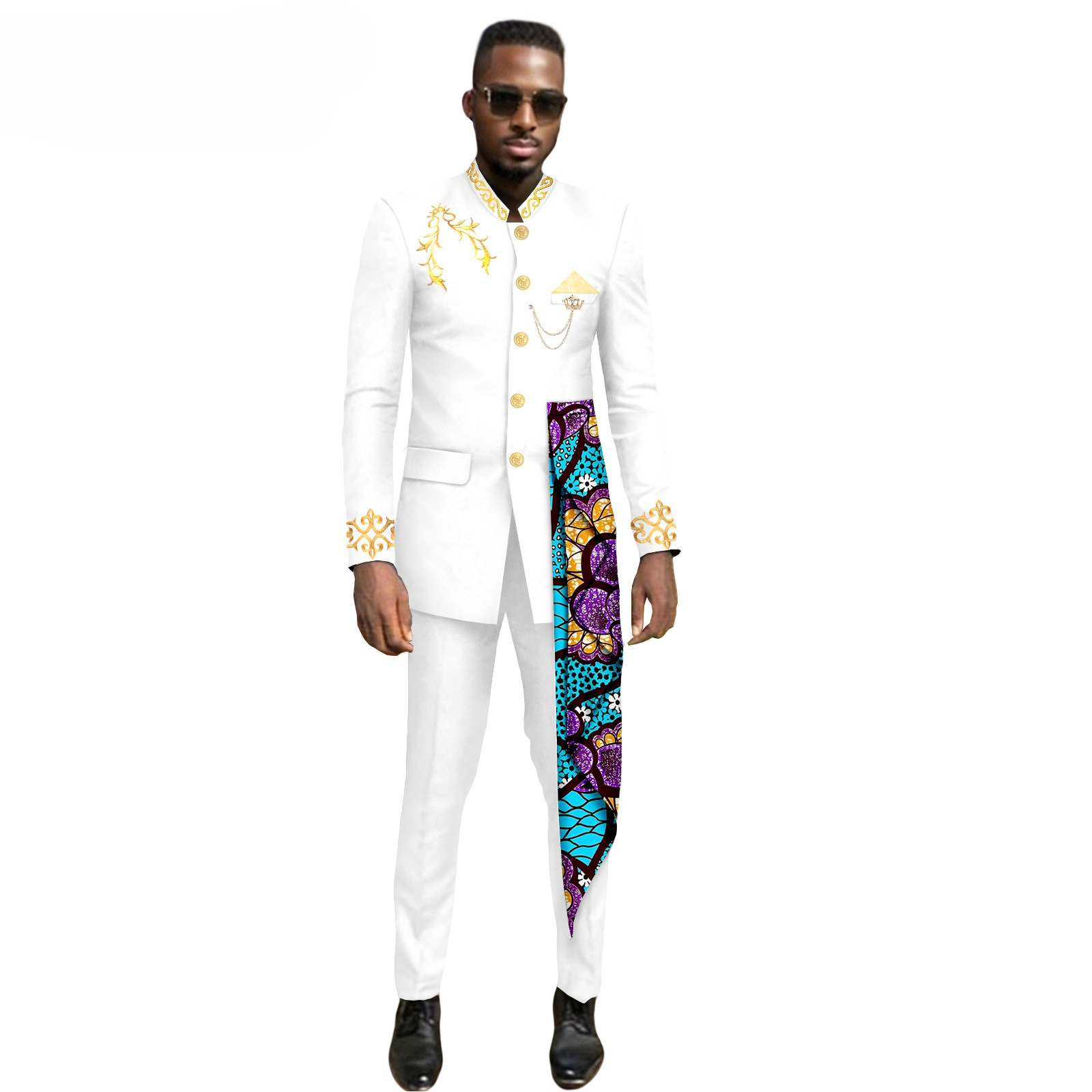 New Trendy African Ethnic Men' - đánh giá và giá Men'S Formal Ethnic Wear