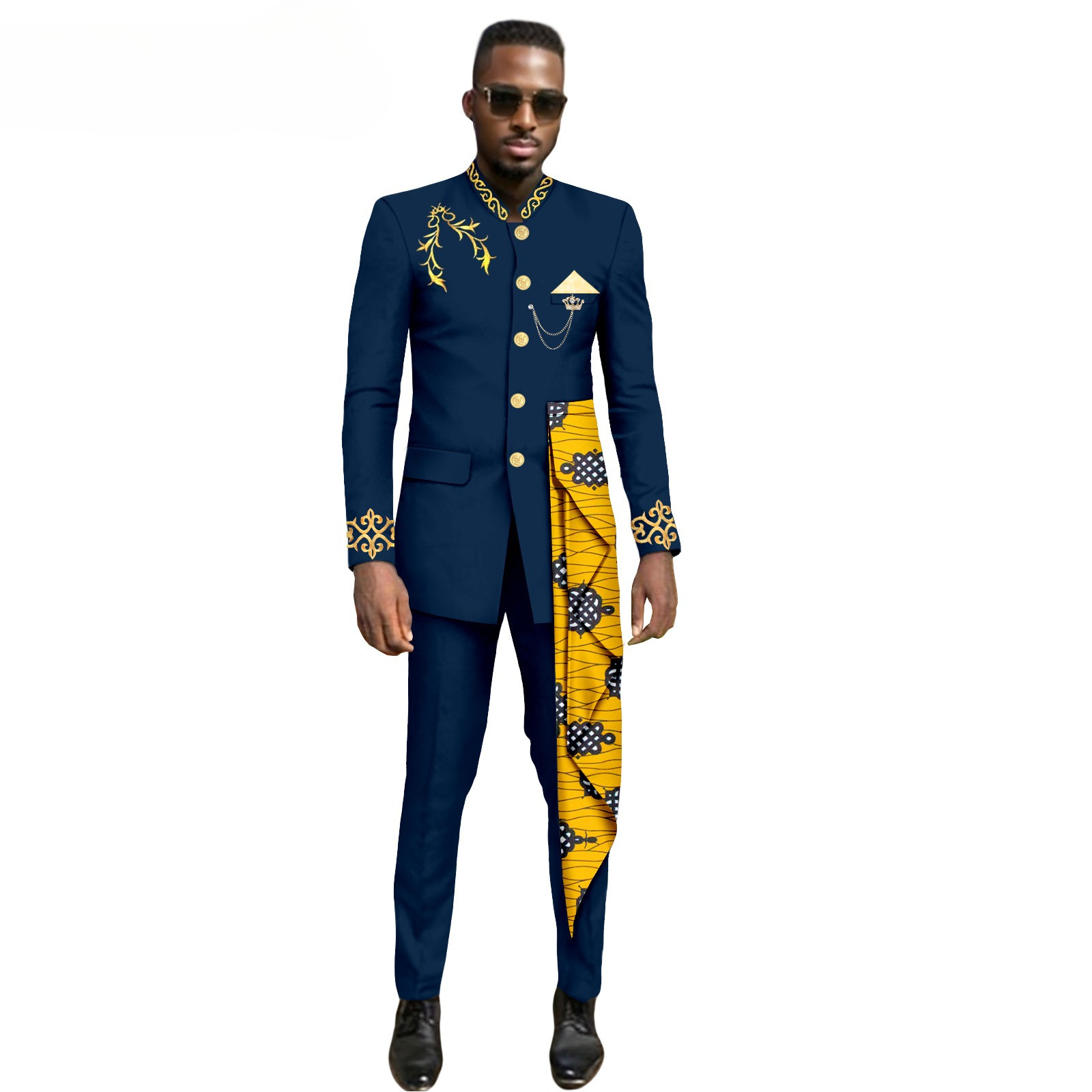 New Trendy African Ethnic Men' - đánh giá và giá Men'S Formal Ethnic Wear