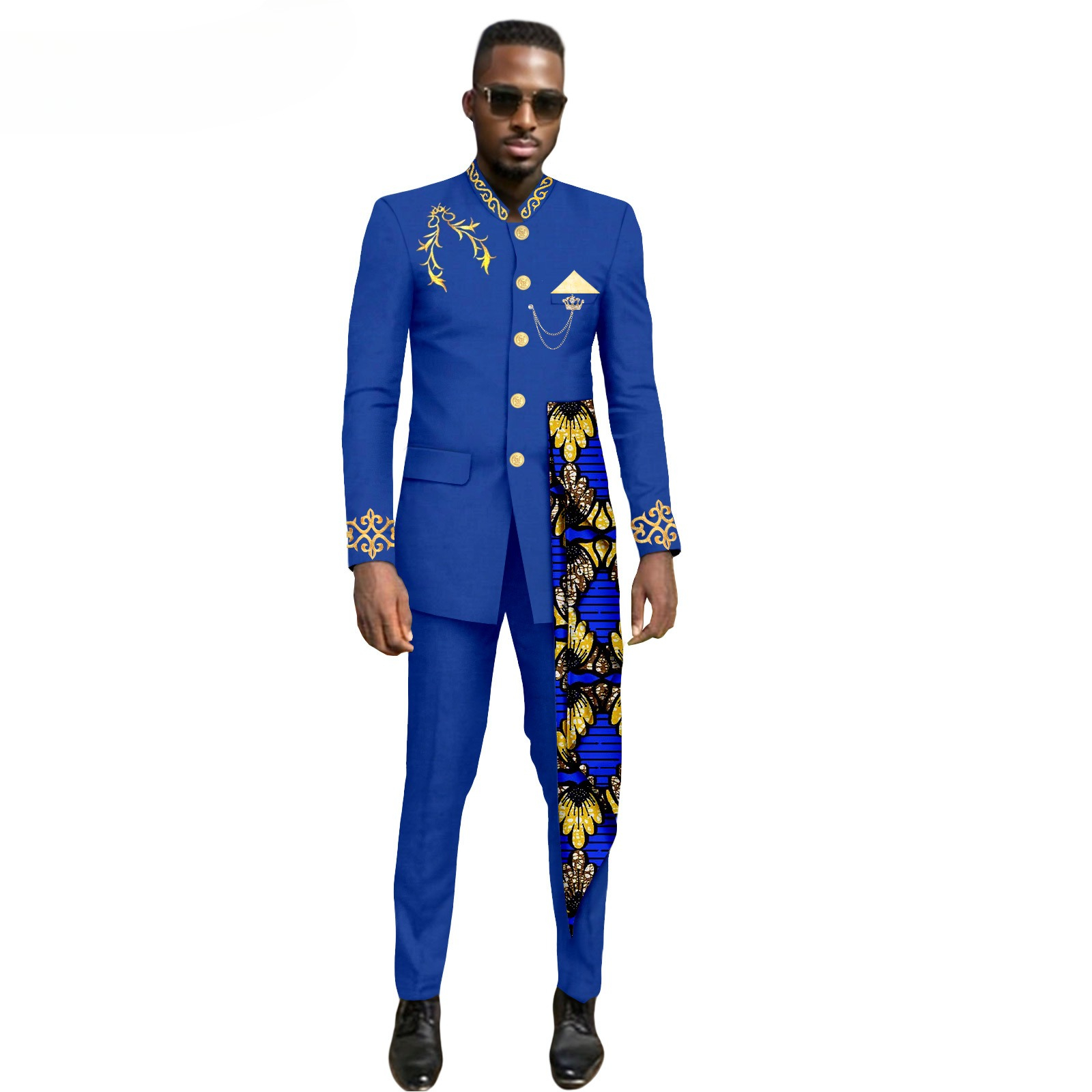 New Trendy African Ethnic Men' - đánh giá và giá Men'S Formal Ethnic Wear