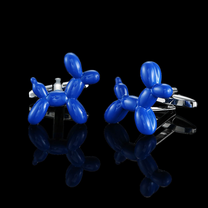 Men's Cufflinks Blue Butterfly - đánh giá và giá Dress Shirt French Cuff