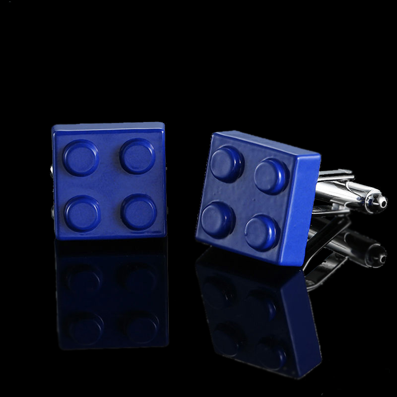 Men's Cufflinks Blue Butterfly - đánh giá và giá Dress Shirt French Cuff
