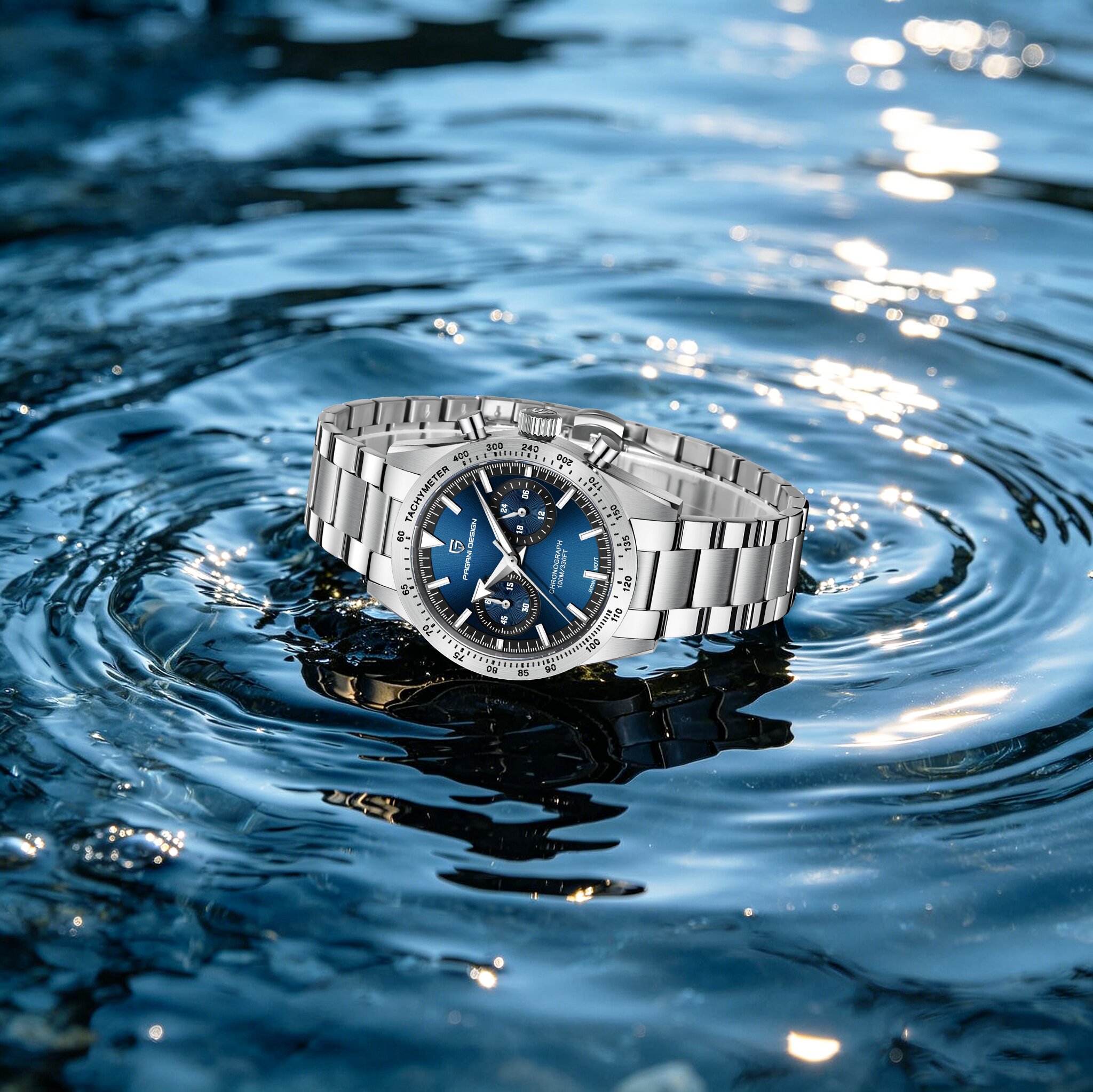 PAGANI DESIGN Premium Luxury E - đánh giá và giá Men'S Formal Wear Watches