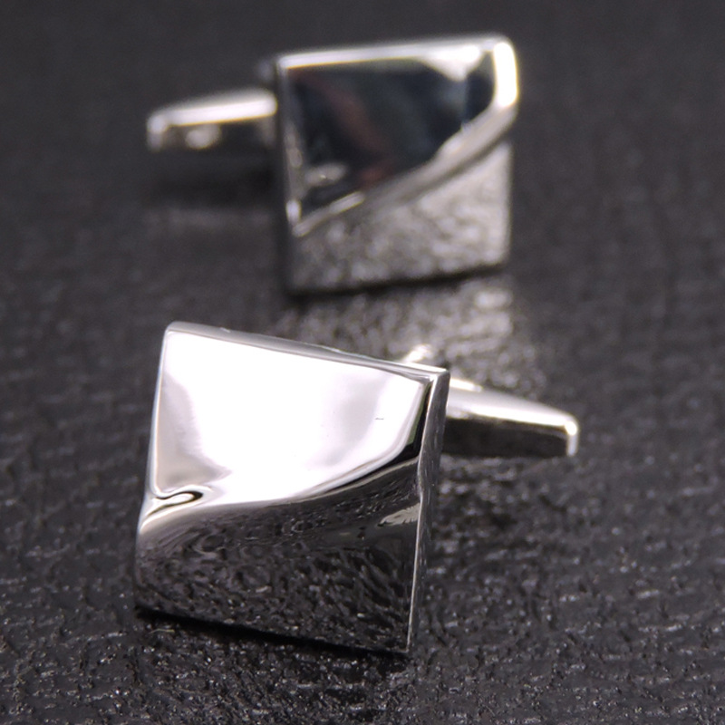 Cufflinks For Men Luxury Silve - đánh giá và giá Dress Shirt French Cuff
