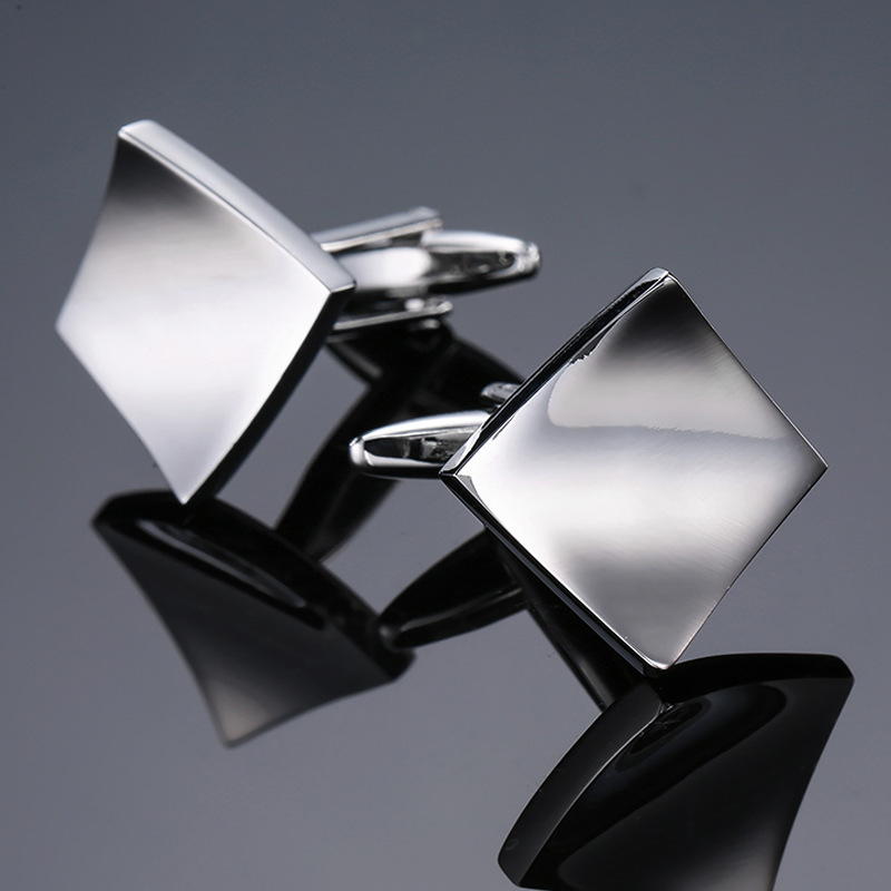 Cufflinks For Men Luxury Silve - đánh giá và giá Dress Shirt French Cuff
