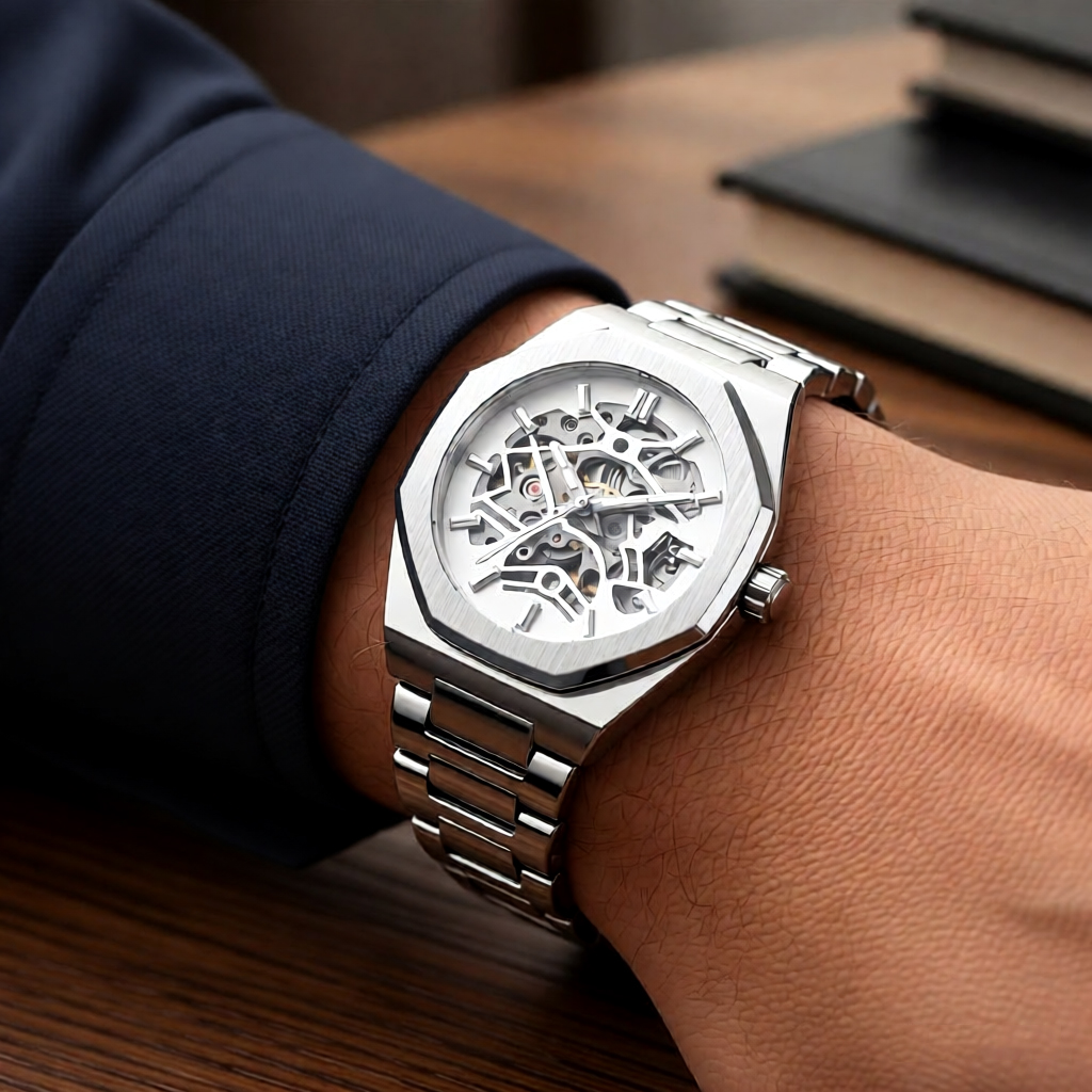 FORSINING Skeleton Mechanical  - đánh giá và giá Men'S Formal Wear Watches