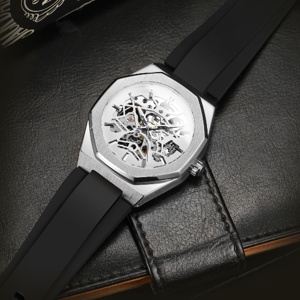 FORSINING Skeleton Mechanical  - đánh giá và giá Men'S Formal Wear Watches