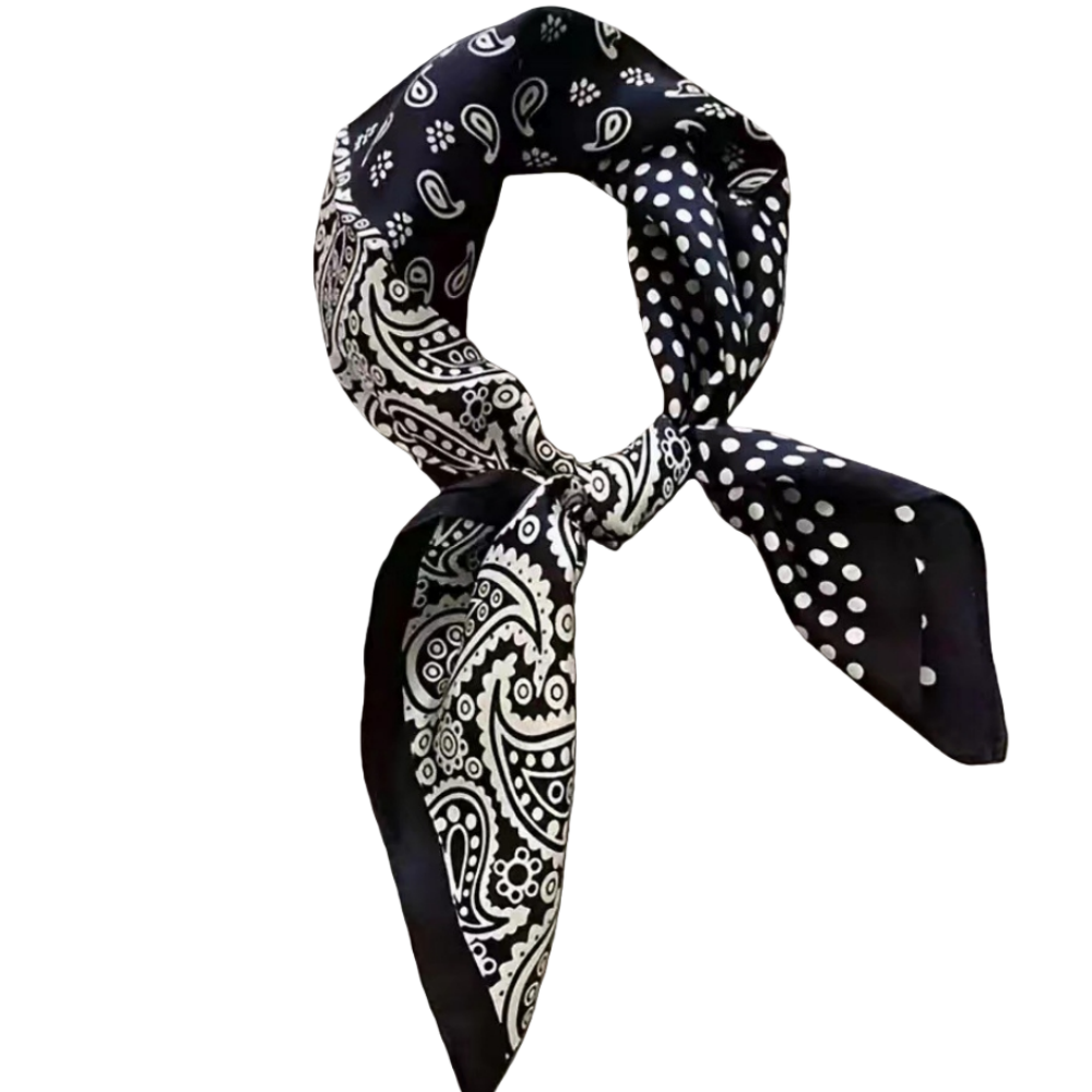70*70cm Simulated Silk Square  - đánh giá và giá Windsor Knot Tie