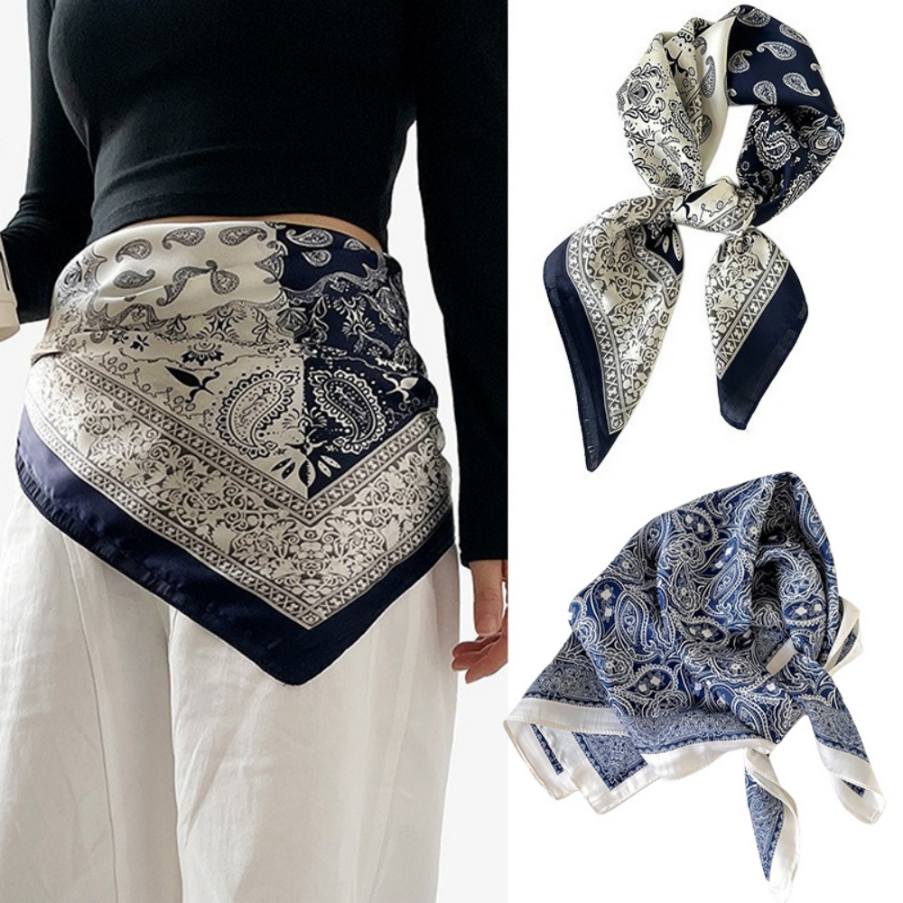70*70cm Simulated Silk Square  - đánh giá và giá Windsor Knot Tie