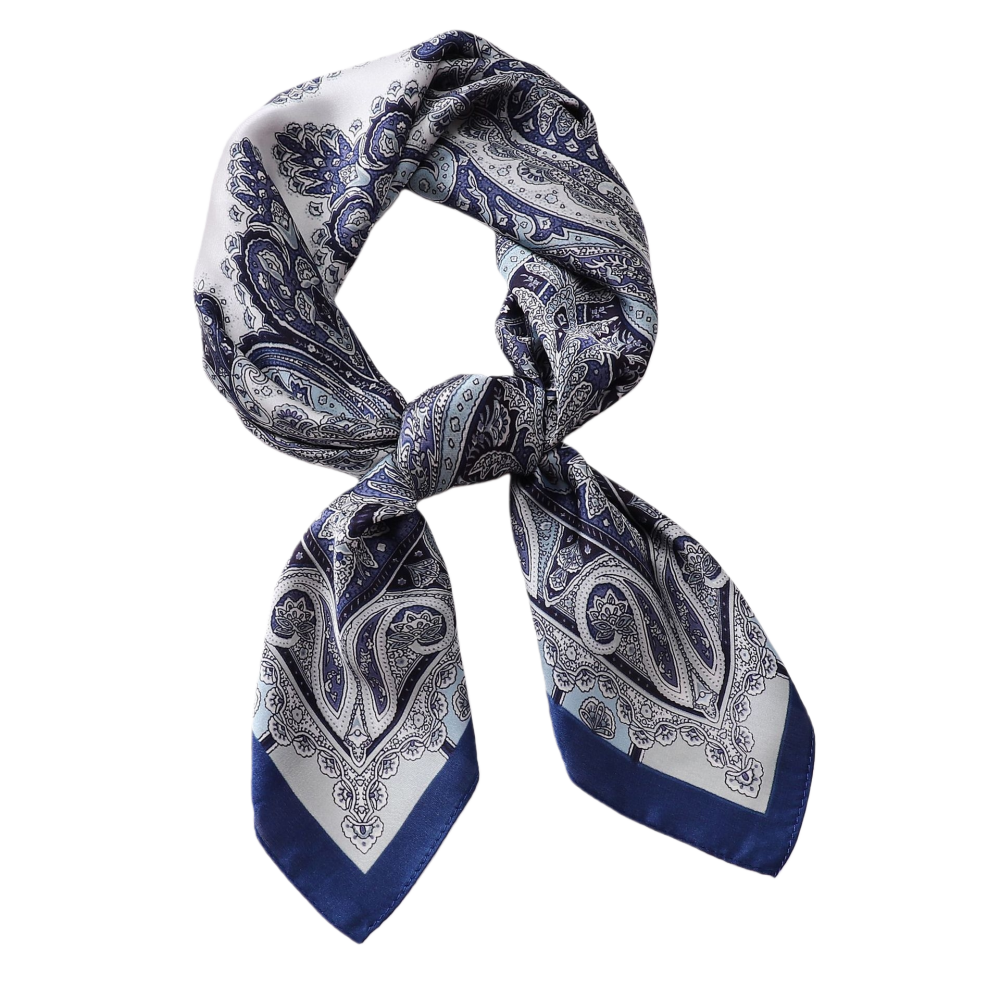 70*70cm Simulated Silk Square  - đánh giá và giá Windsor Knot Tie