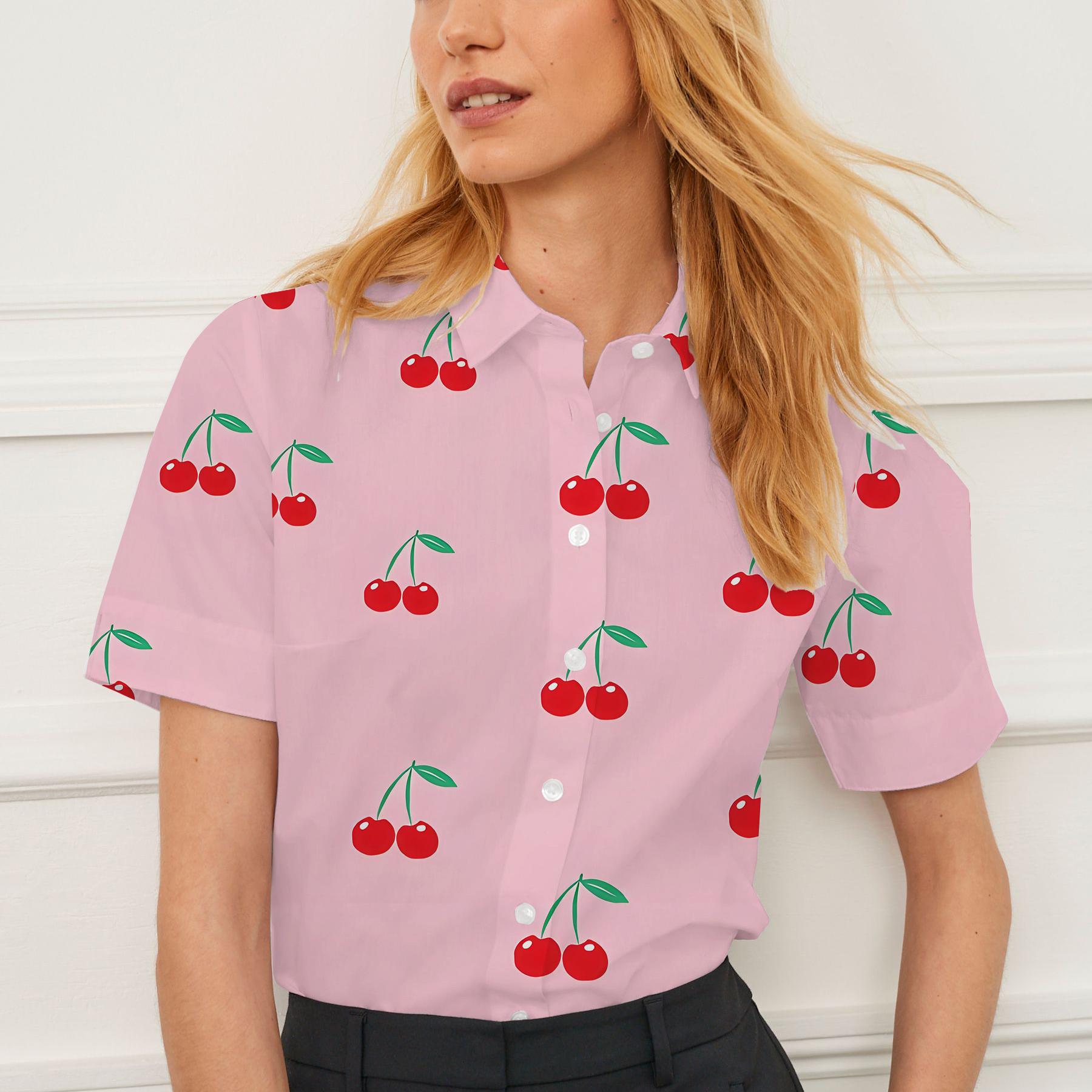 Summer women's 3D Print Shirt  - đánh giá và giá Men Formal Wear Design