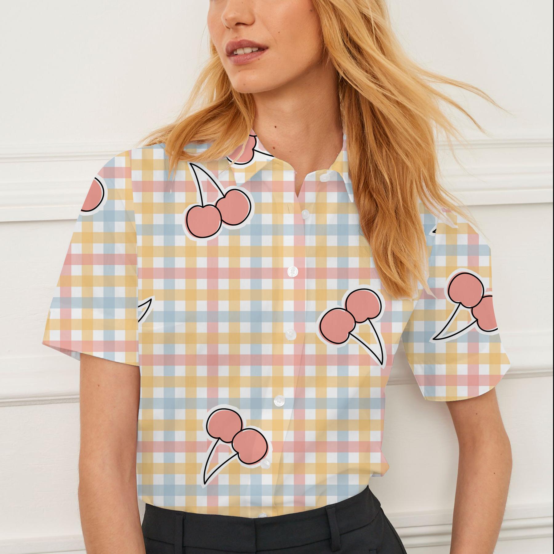 Summer women's 3D Print Shirt  - đánh giá và giá Men Formal Wear Design