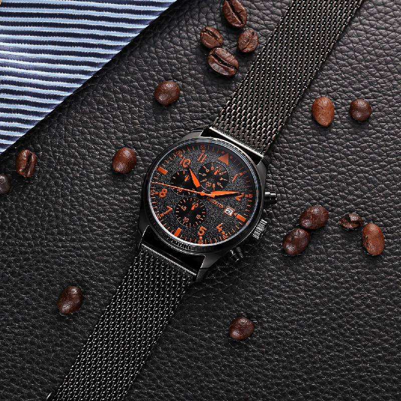 OCHSTIN Pilot Men Quartz Watch - đánh giá và giá Men'S Formal Wear Watches