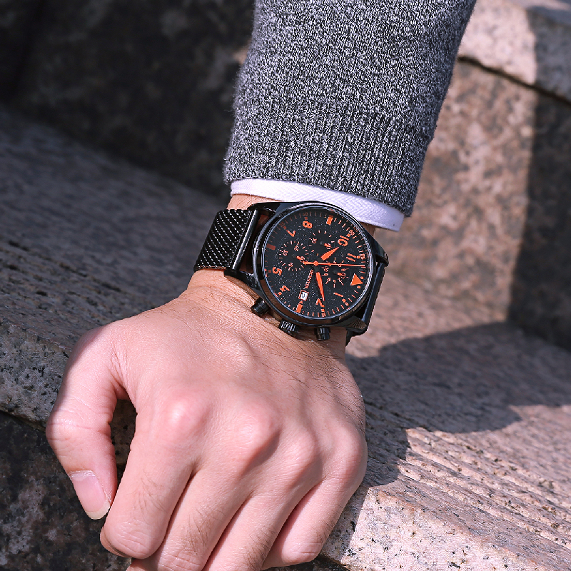 OCHSTIN Pilot Men Quartz Watch - đánh giá và giá Men'S Formal Wear Watches