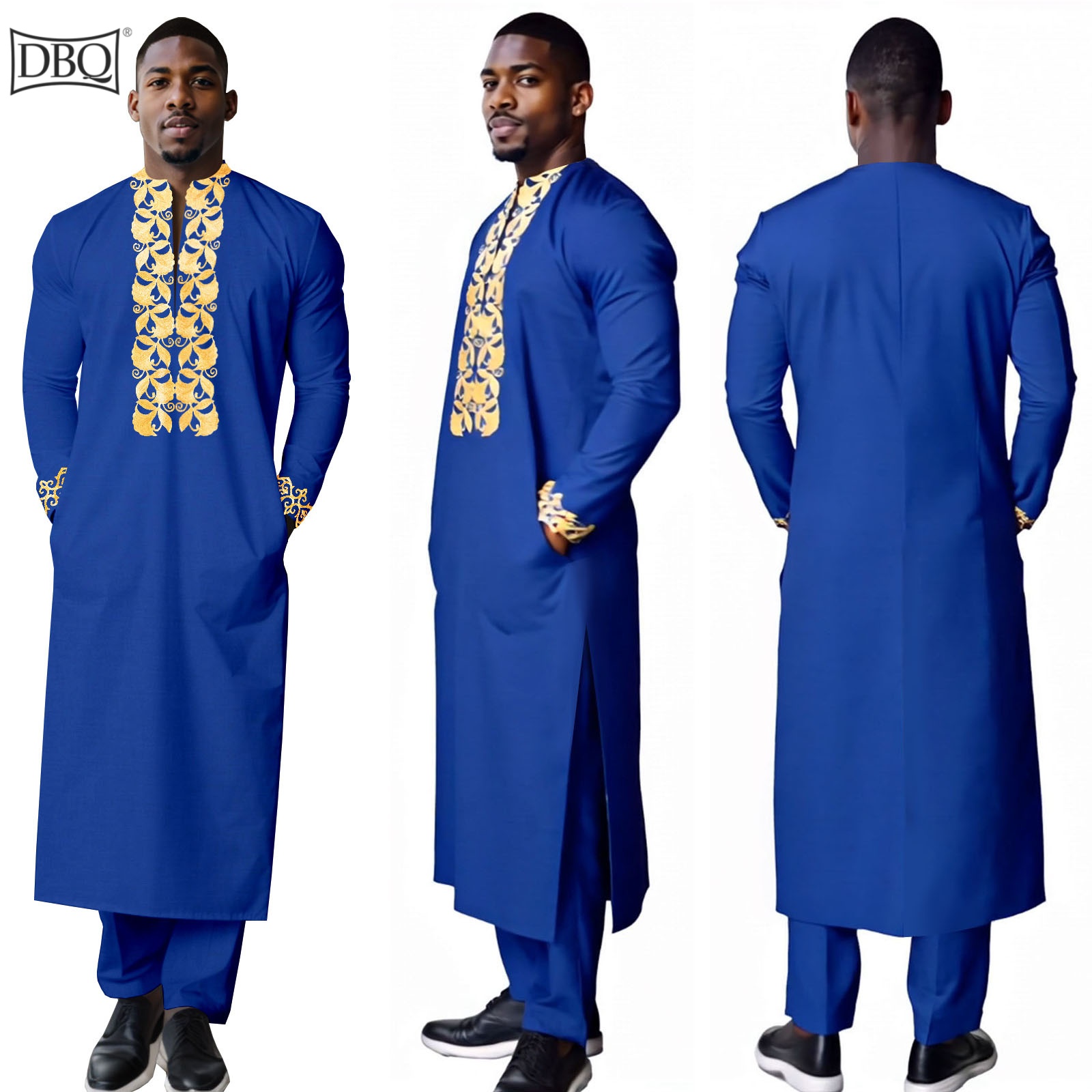 DBQ Men's African Dashiki Set  - đánh giá và giá Men'S Formal Ethnic Wear