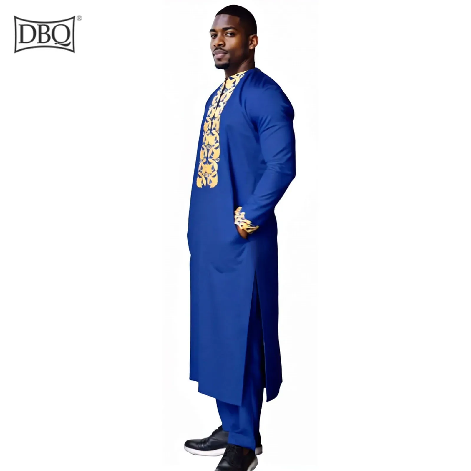 DBQ Men's African Dashiki Set  - đánh giá và giá Men'S Formal Ethnic Wear